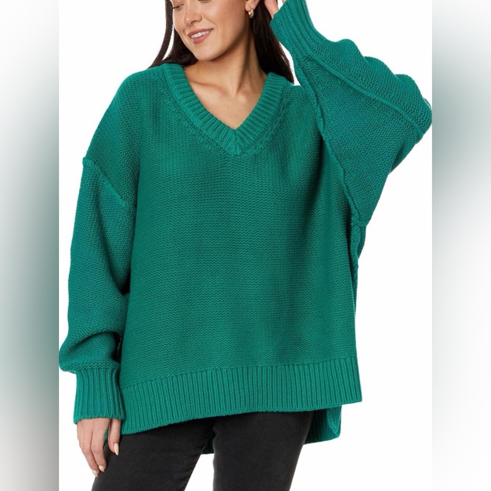 Free People Alli V-Neck Women's Sweater
(B4)